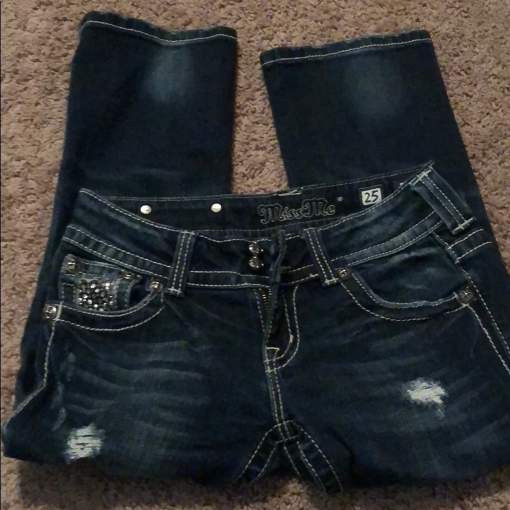 Buckle miss me jeans